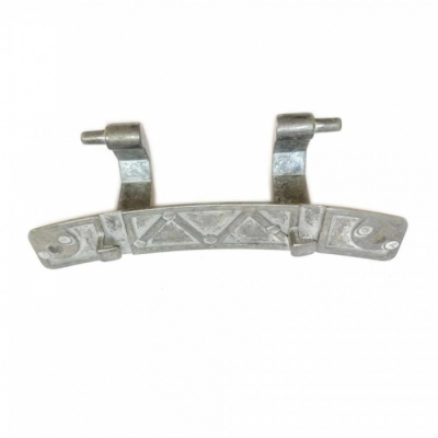 Петля люка Fagor, Smeg, Vestel, Whirpool, металл, серебристая, 931331065