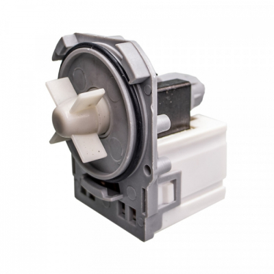 Помпа 30W, без улитки, на 3 защелках, клеммы сзади раздельно, с термопредохранителем, 220V