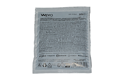 Порошок для удаления накипи WPRO, 12 шт/уп