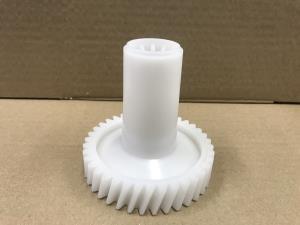 Шестеренка под шнек к мясорубке Philips  Bosch - 793638 Zelmer Умелица большая с кольцом H=80mm D=80|18mm (ZL010)