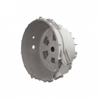 Полубак для стиральных машин Атлант (730126101600, МКАУ.301261.016 MKAY301261016), 730112604700