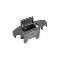 Фиксатор (задний) направляющей корзины 512228 для посудомоечных машин Gorenje