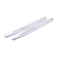 Комплект ручек двери для холодильника Whirlpool 481231018663