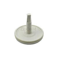 Шестерня большая с валом для кухонного комбайна Moulinex MS-0697459