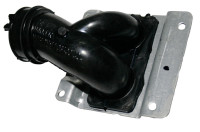 Патрубок сливной от нижнего поддона к тэну Indesit C00257324