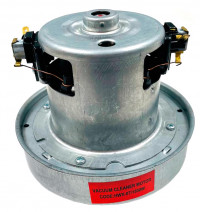 Мотор пылесоса 1500W, H=117 mm, D=138mm