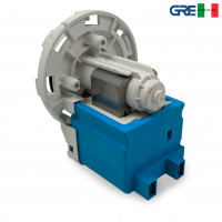 Помпа 34W GRE927 на 8-ми защелках клеммы назад раздельно