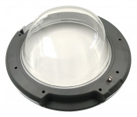 Люк в сборе DUAL FRAM стиральной машины Indesit C00510696