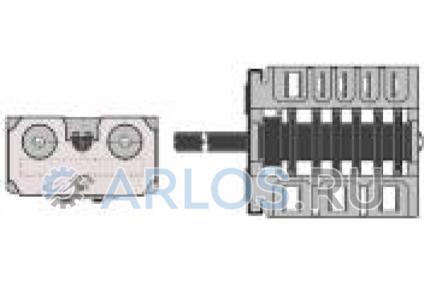 Переключатель программ для электрической плиты Electrolux 3872073006